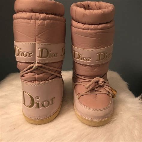 dior kids moon boot|dior moon boots for sale.